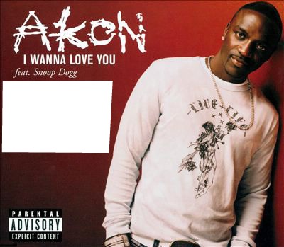 Akon I wanna love you Fotomontage