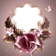 Jolie fleur Photomontage