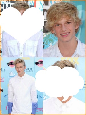 Cody Simpson Fotomontaggio