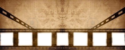 cinéma Photo frame effect