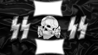 SS nazi Photomontage