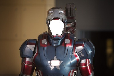 Iron Patriot Fotomontaggio