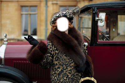 Downton Abbey Montaje fotografico