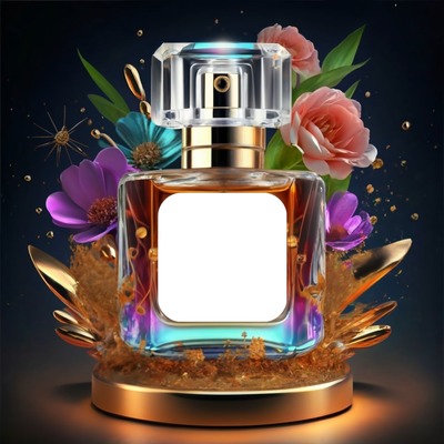 LapequeRosa Perfume Fotomontaż