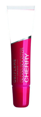 Oriflame Cherry Gloss Booster Lip Gloss Photomontage