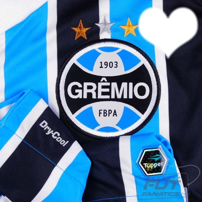 Grêmio, meu timão Photo frame effect