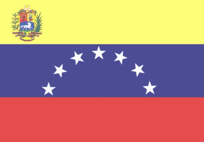 bandera de venezuela Montage photo