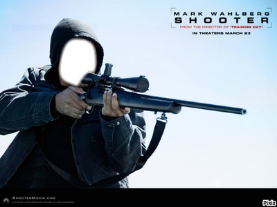 shooter Photomontage