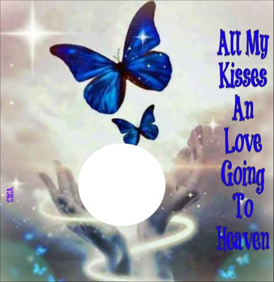 all my kisses Photo frame effect