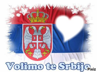 Srbija Cées Lees Meilleur !! Montage photo