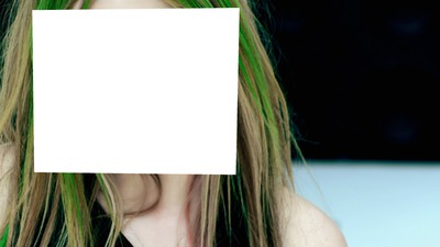 Avril Lavigne Fotomontaggio