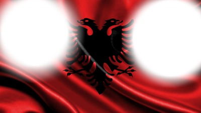 Krenare qe jam shqiptare Fotomontaža