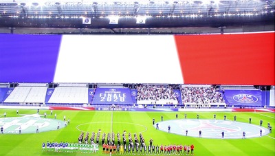 Stade de France Fotomontagem
