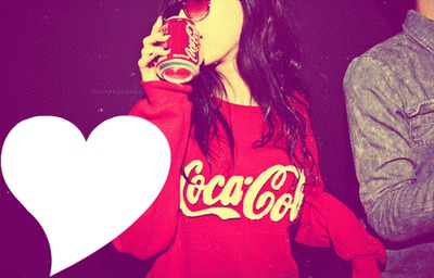 Coca Cola Fotomontagem