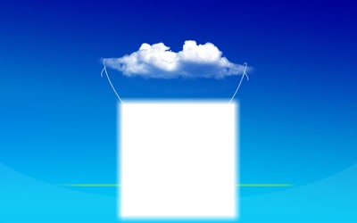 cloud Photomontage