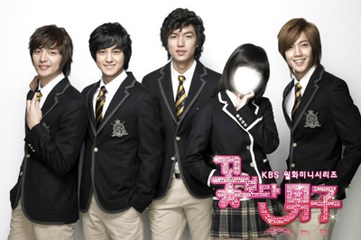 boys over flowers Montage photo