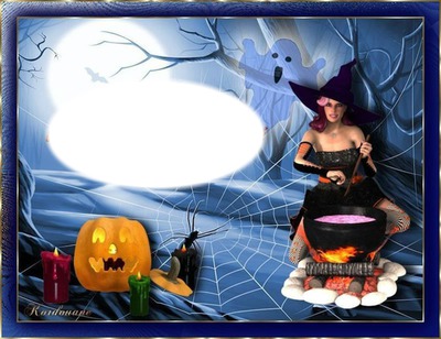 Halloween Fotomontaggio