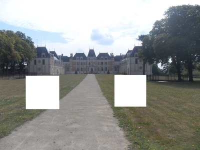 Château de Clermont Montaje fotografico