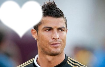 Cristiano Ronaldo lover Fotomontáž