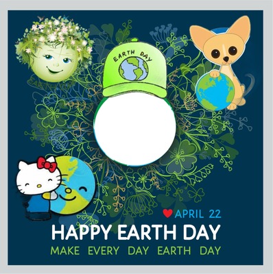 earth day Montage photo