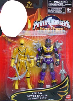 power rangers mystic force