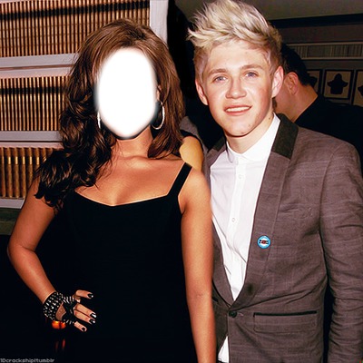 me and nialll Montage photo