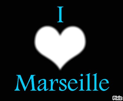 Marseille フォトモンタージュ
