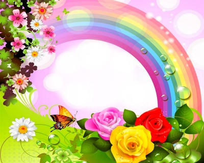 Rainbow Fotomontáž