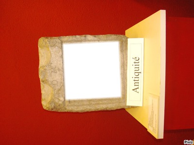 cadre antiquité Fotomontāža