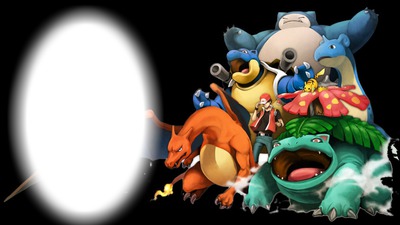 pokemon birthday Photomontage