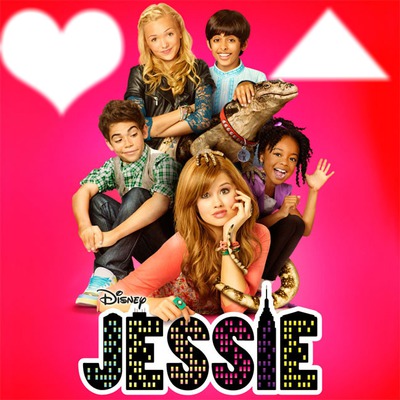 Disney channel Jessie Fotomontage