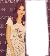 Selena Gomez et vous Photo frame effect