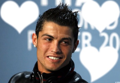 Cristiano Ronaldo Fotomontaż