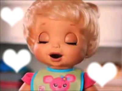 Baby alive linda surpresa Fotomontage