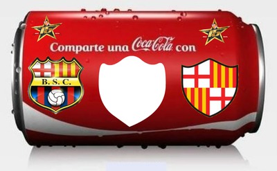 coca cola bsc Photo frame effect