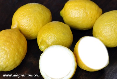 lemon Photo frame effect