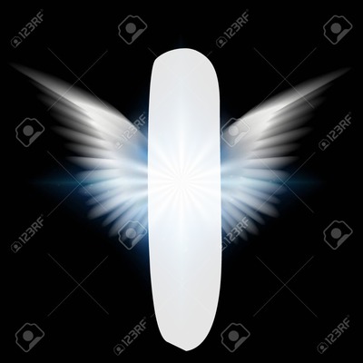 Angyali szárnyak Fotomontáž