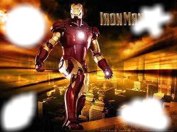 Iron Man Photo frame effect