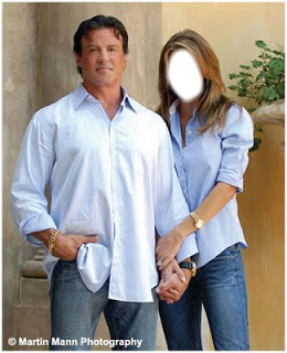 stallone Photo frame effect