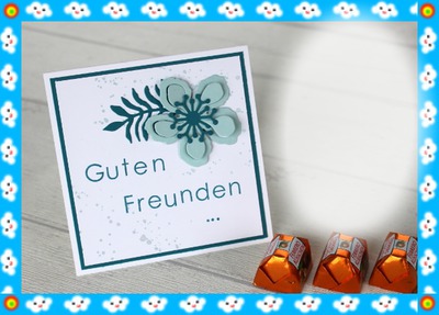 Ferrero Küsschen-Freunde/6 Fotomontage