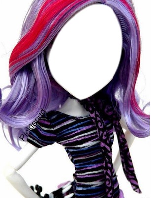 Monster High Catrine  your face in Fotomontaža