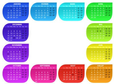 Calendrier  2013 Montage photo
