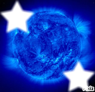 Lune Bleu Fotomontagem