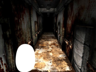 silent hill Photomontage