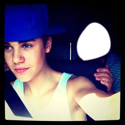 Justin Bieber ♥♥ Fotomontáž