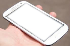 Celular: Samsung galaxi S3 Фотомонтаж