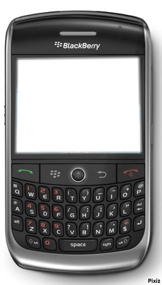 blackberry Fotomontage