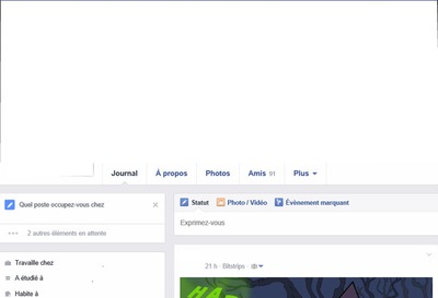 Profil Facebook ☺ Fotomontáž