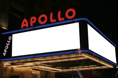 apollo theater Photo frame effect