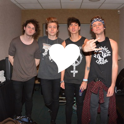 5 seconds of summer Montage photo